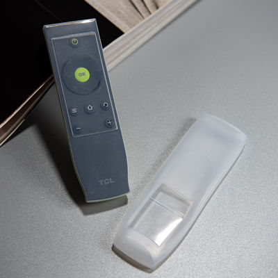 Chiara copertura telecomandata antipolvere impermeabile anti shock/caso/manica di TCL TV del silicone