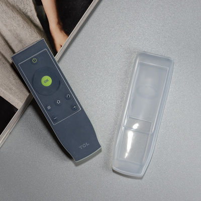 Chiara copertura telecomandata antipolvere impermeabile anti shock/caso/manica di TCL TV del silicone