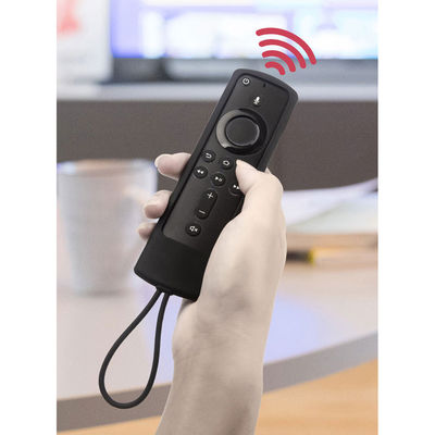 Rivestimento protettivo/cassa/pelle del silicone per il telecomando del bastone 4K del fuoco TV di Amazon