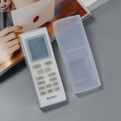 Manicotto/cassa/copertura trasparenti antipolvere del silicone per il telecomando del condizionatore d'aria di GREE