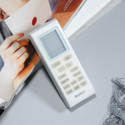 Manicotto/cassa/copertura trasparenti antipolvere del silicone per il telecomando del condizionatore d'aria di GREE