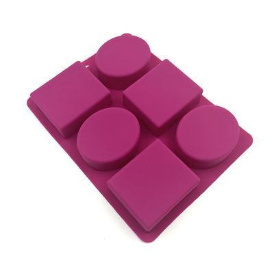 Stampo per sapone in silicone pratico atossico resistente al calore 22,5x17x2,8 cm