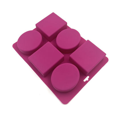 Stampo per sapone in silicone pratico atossico resistente al calore 22,5x17x2,8 cm
