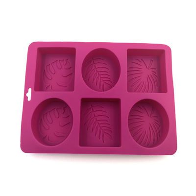 Stampo per sapone in silicone pratico atossico resistente al calore 22,5x17x2,8 cm