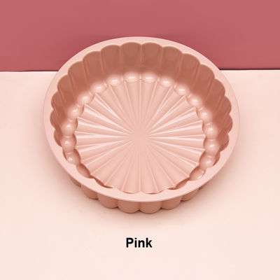 Stampo per torta in silicone girasole multicolore riutilizzabile 19,5x6,1 cm