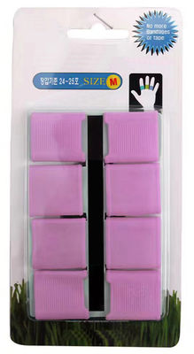 Maniche per dita in silicone elastico multicolore inodore per il golf