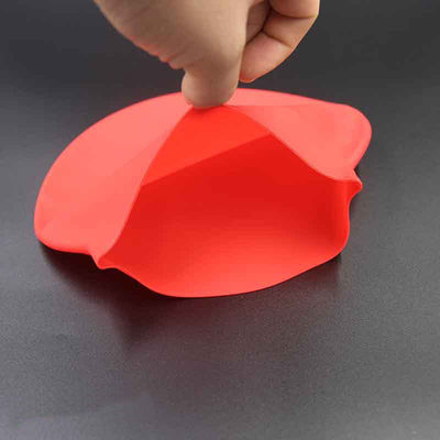 Cappello da nuoto in silicone per bambini adulti, cuffia da bagno in silicone morbido durevole