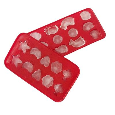 Vassoi inoffensivi riutilizzabili del cubetto di ghiaccio del silicone, piccola muffa del silicone del cubo di Multiscene