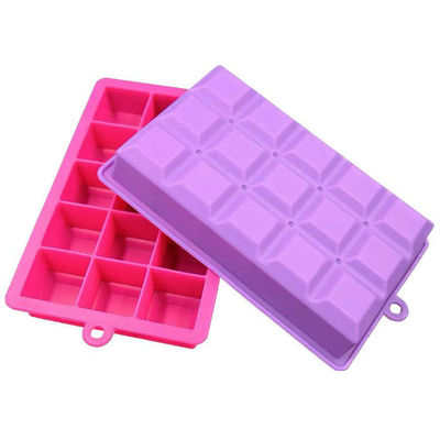 Vassoio per ghiaccio flessibile in silicone inodore, stampo per cubetti di ghiaccio per whisky senza BPA