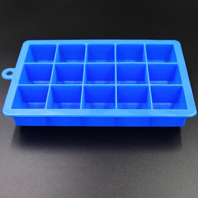 Vassoio per ghiaccio flessibile in silicone inodore, stampo per cubetti di ghiaccio per whisky senza BPA
