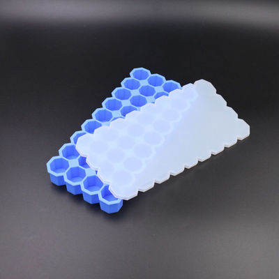 Stampo per ghiaccio in silicone cubo inodore multiuso atossico 36 cavità