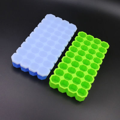 Stampo per ghiaccio in silicone cubo inodore multiuso atossico 36 cavità