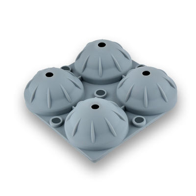 Stampo per ghiaccio in silicone Bourbon Ball 12x12x5cm portatile per cocktail