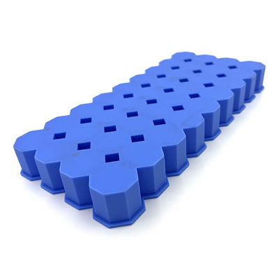 Muffe insipide del vassoio del ghiaccio resistenti al calore, mini vassoi del cubetto di ghiaccio del silicone non tossico