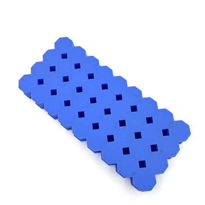 Muffe insipide del vassoio del ghiaccio resistenti al calore, mini vassoi del cubetto di ghiaccio del silicone non tossico