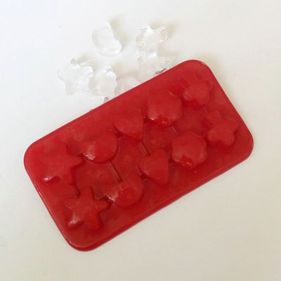 Stampo per ghiaccio in silicone al cioccolato senza BPA antiaderente a forma multipla atossico