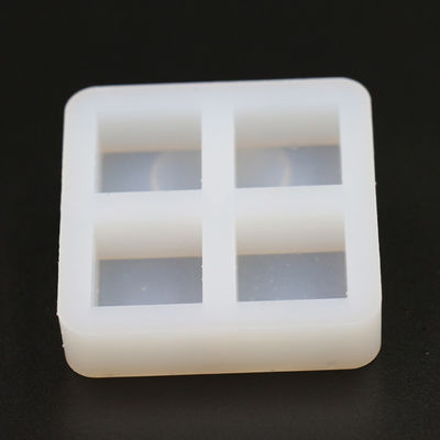 Stampo per cubetti di ghiaccio quadrati in silicone inodore 60x60x15mm multiuso