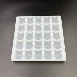Stampi per caramelle dure in silicone inodore riutilizzabili, 25 stampi per orsetti gommosi pratici a cavità
