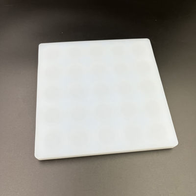 Vassoi rotondi per stampi per caramelle in silicone ghiaccio riutilizzabili 25 cavità diametro 35 mm