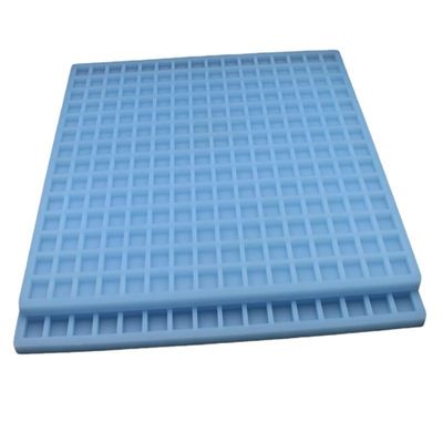 Stampo per caramelle in silicone quadrato a 224 cavità resistente al calore per caramello
