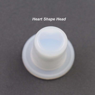 Stampo per rossetto in silicone trasparente Non tossico Innocuo Pratico