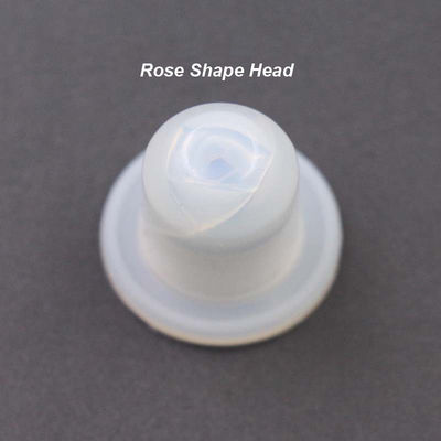 Stampo per rossetto in silicone trasparente Non tossico Innocuo Pratico