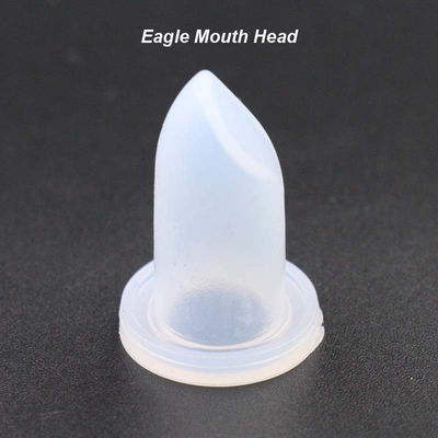 Stampo per rossetto in silicone trasparente Non tossico Innocuo Pratico