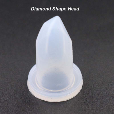 Stampo per rossetto in silicone trasparente Non tossico Innocuo Pratico