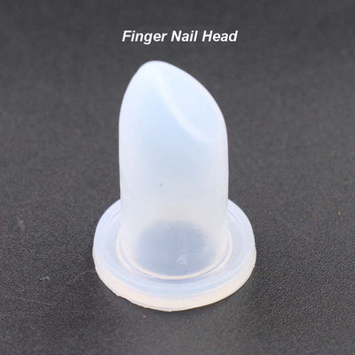 Stampo per rossetto in silicone trasparente Non tossico Innocuo Pratico