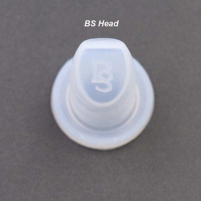 Stampo per rossetto in silicone trasparente Non tossico Innocuo Pratico