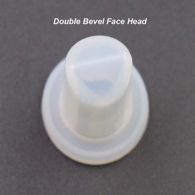 Stampo per rossetto in silicone trasparente Non tossico Innocuo Pratico