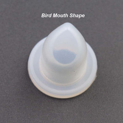 Stampo per rossetto in silicone trasparente Non tossico Innocuo Pratico