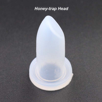 Stampo per rossetto in silicone trasparente Non tossico Innocuo Pratico