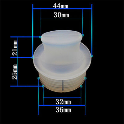 Robusto tappo a botte in silicone per la casa, tappi per thermos in silicone a tenuta stagna