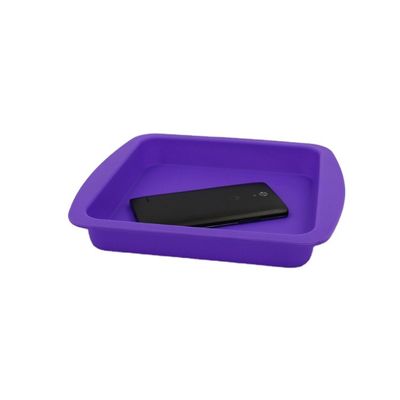 Muffa durevole Pan Anti Falling Multicolor del dolce del silicone del quadrato