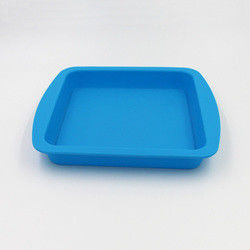 Muffa durevole Pan Anti Falling Multicolor del dolce del silicone del quadrato