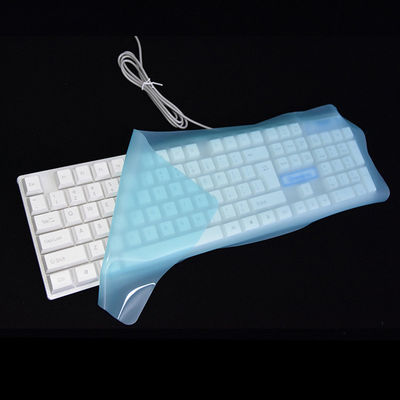 Custodie protettive in silicone per tastiera universali pratiche antipolvere