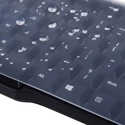 Custodie protettive in silicone per tastiera universali pratiche antipolvere