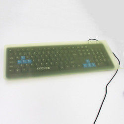 Custodie protettive in silicone per tastiera universali pratiche antipolvere