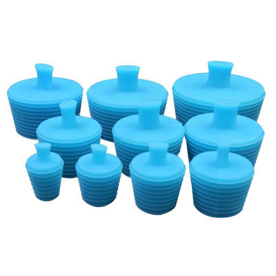Tappo del barilotto in silicone a tenuta stagna per bevande, tappi per bottiglie di vino in silicone inodore