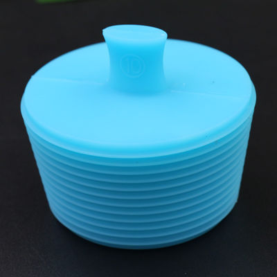 Tappo del barilotto in silicone a tenuta stagna per bevande, tappi per bottiglie di vino in silicone inodore