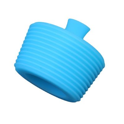 Tappo del barilotto in silicone a tenuta stagna per bevande, tappi per bottiglie di vino in silicone inodore