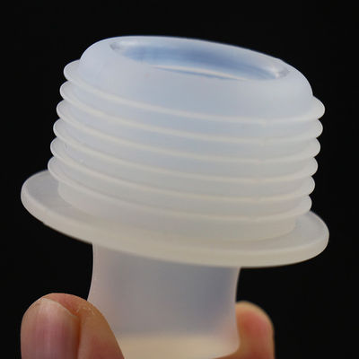 Coperchio della gomma di silicone del tappo della bottiglia della famiglia per il portatile pratico della boccetta