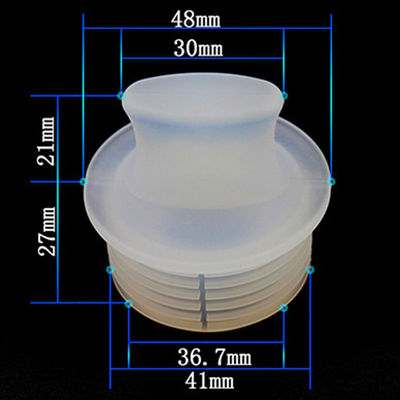 Coperchio della gomma di silicone del tappo della bottiglia della famiglia per il portatile pratico della boccetta