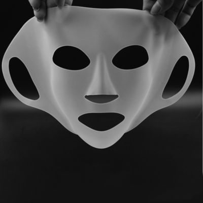 Riutilizzabile pratico del silicone 3D del supporto facciale molle insipido della maschera