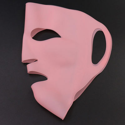 Porta maschera facciale riutilizzabile in silicone di bellezza lavabile inodore