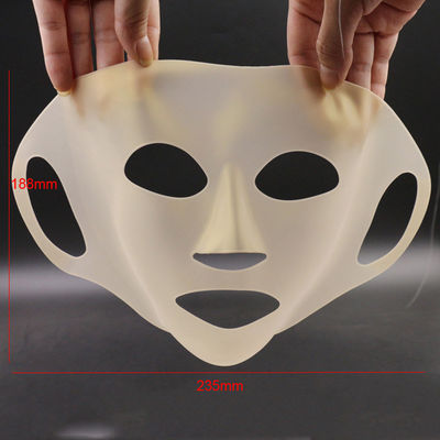 Copertura porta maschera facciale in silicone ecologico morbido multicolore