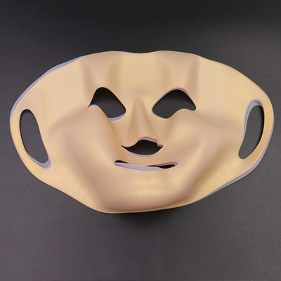 Copertura porta maschera facciale in silicone ecologico morbido multicolore