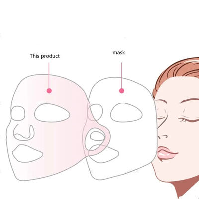 Maschera inodora lavabile dello strato del silicone, copertura resistente del fronte del silicone del graffio