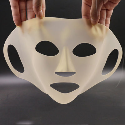 Maschera inodora lavabile dello strato del silicone, copertura resistente del fronte del silicone del graffio